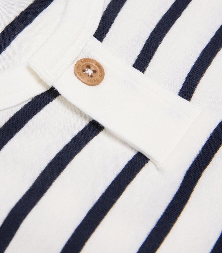 Petit Bateau Striped Top (3-12 Months)
