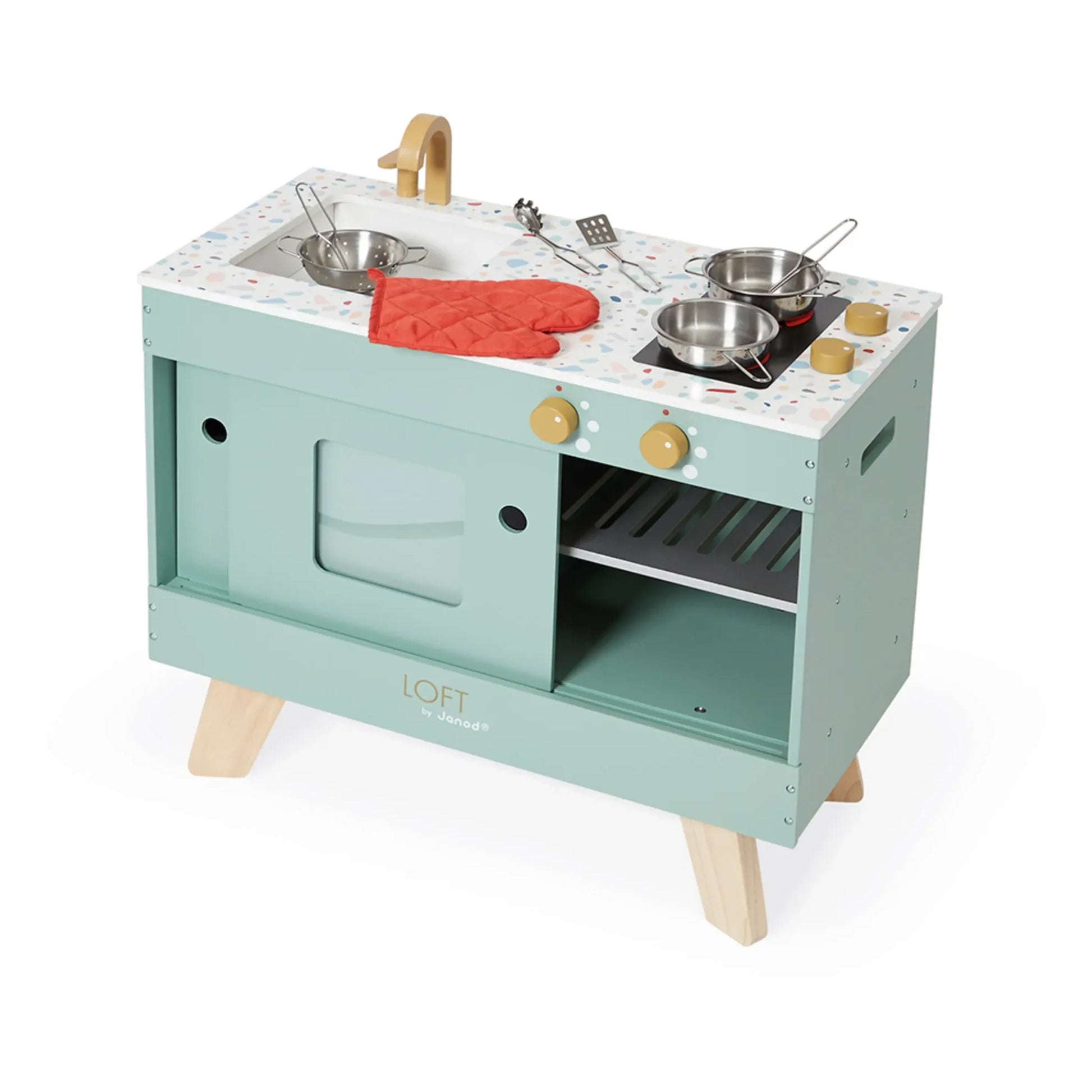 Janod - Loft Toy Kitchen