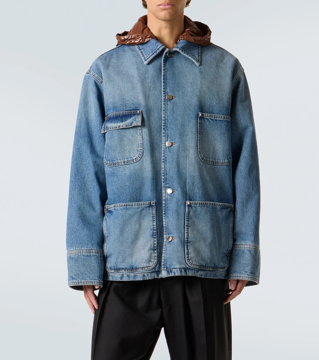 Plan C - Denim field jacket