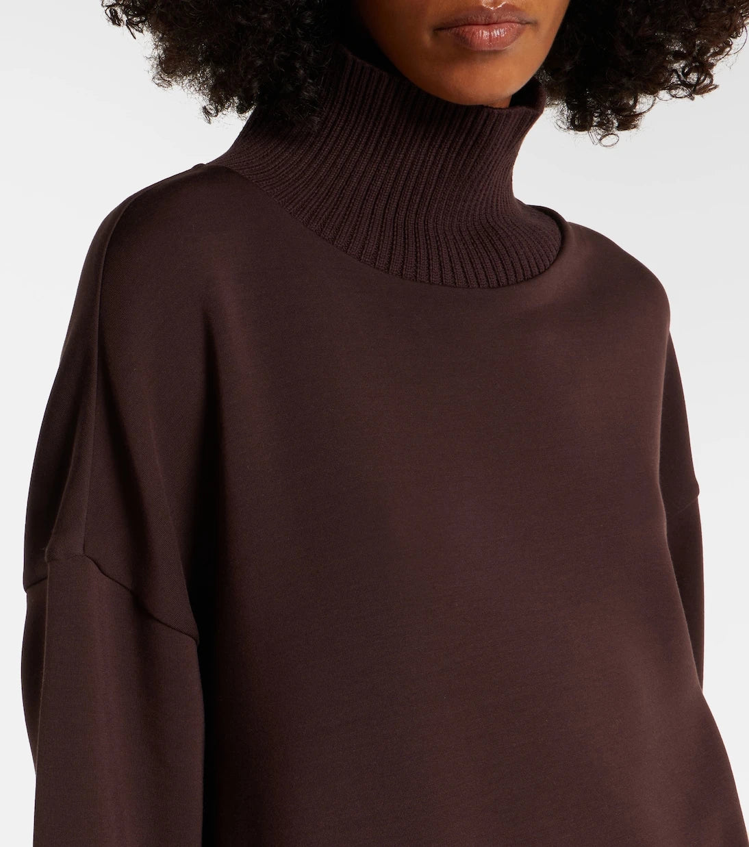 Varley - Barker jersey turtleneck sweater