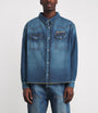 Cherry Los Angeles Western Denim Shirt