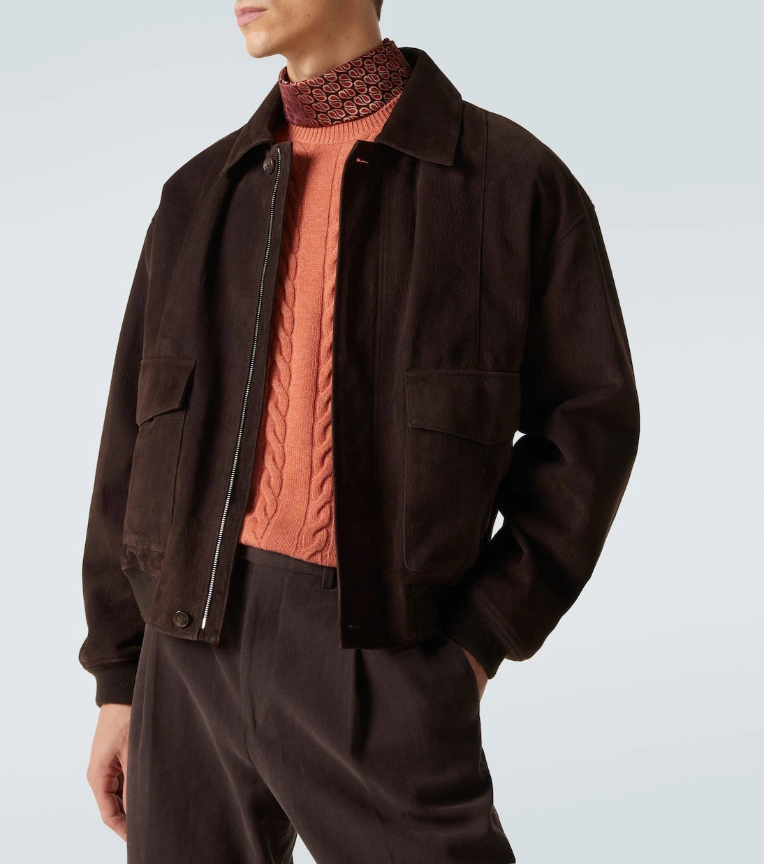 Loro Piana - Cedar cable-knit cashmere sweater