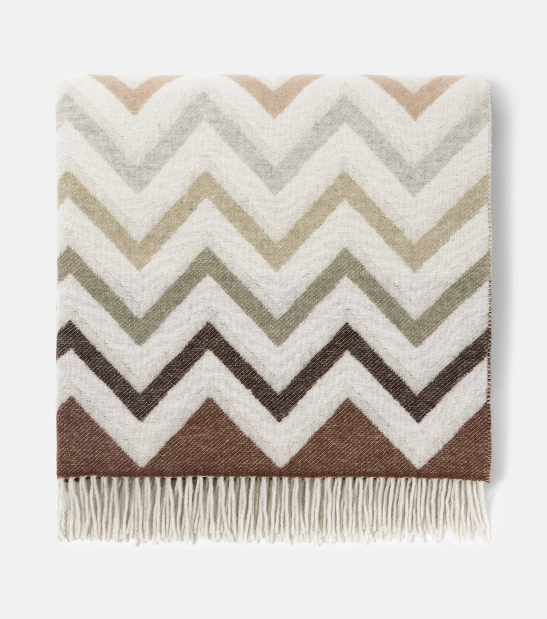 Missoni - Watamu fringed wool-blend throw