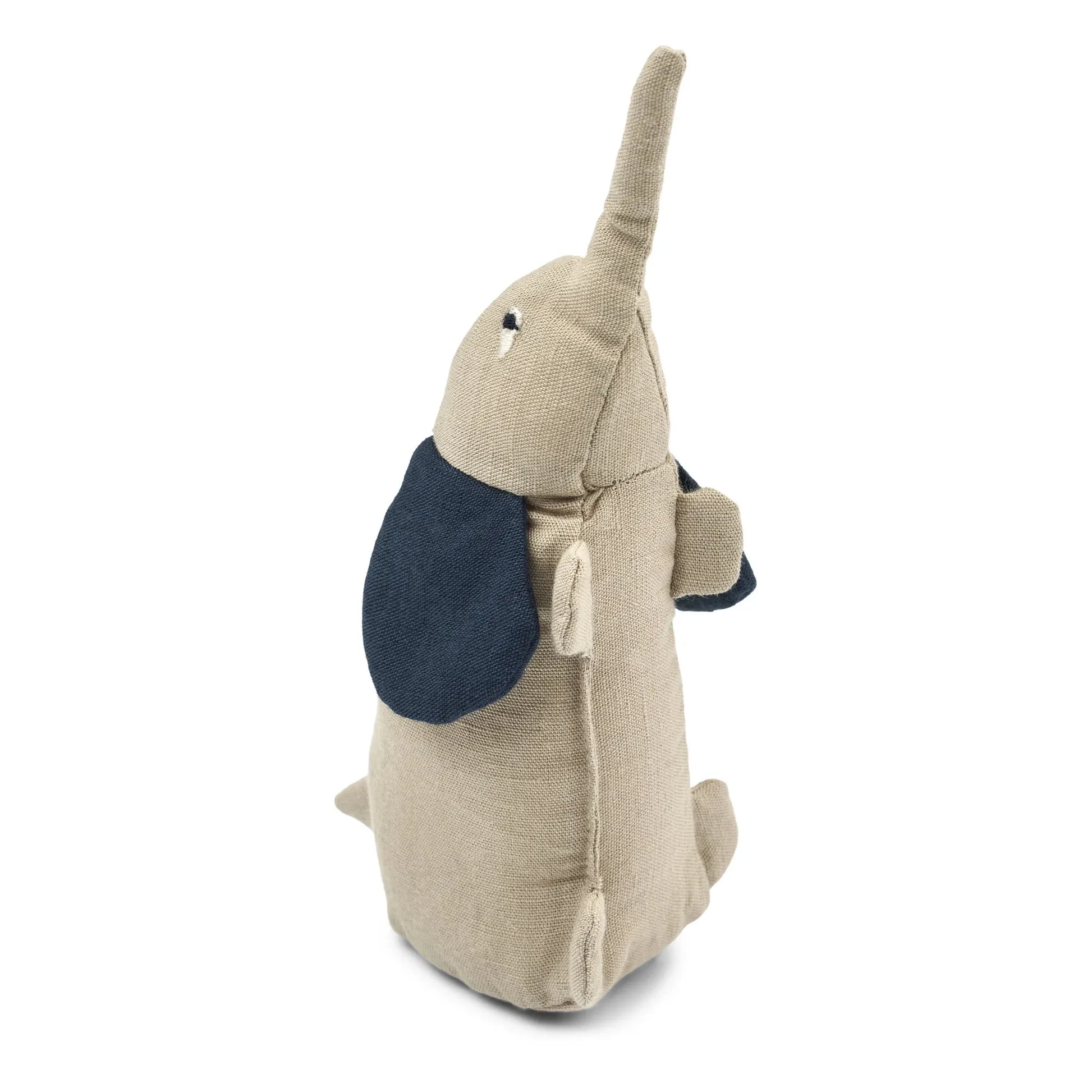 Liewood - Myra Organic Cotton Elephant Plushie | Sand
