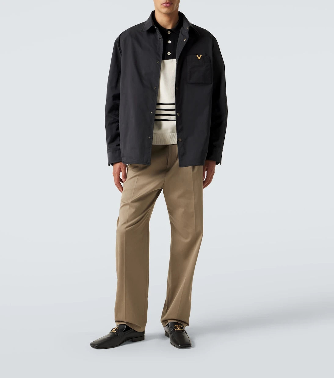 Valentino - VGold technical overshirt