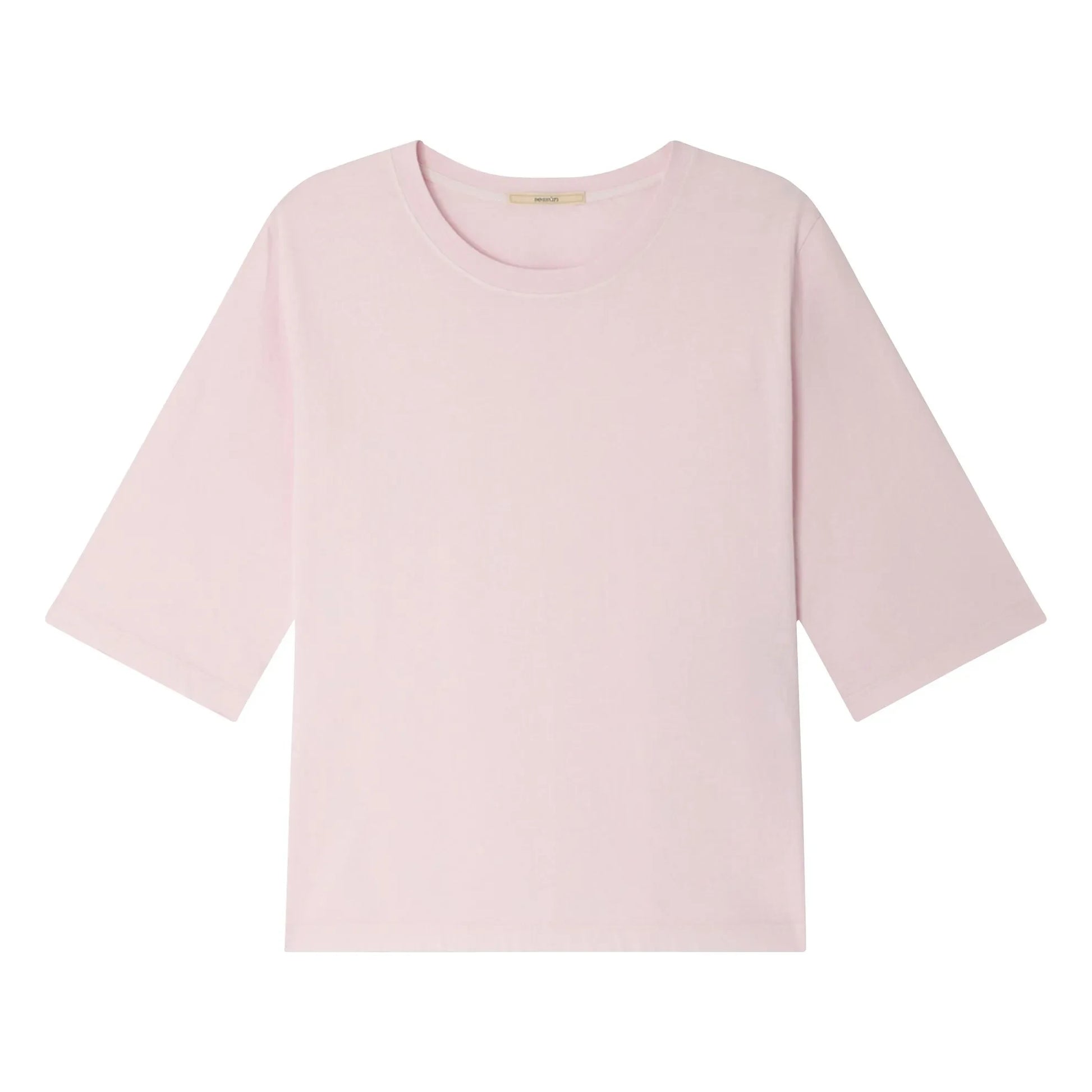 Sessùn - Sergio Cotton T-shirt | Pale Pink