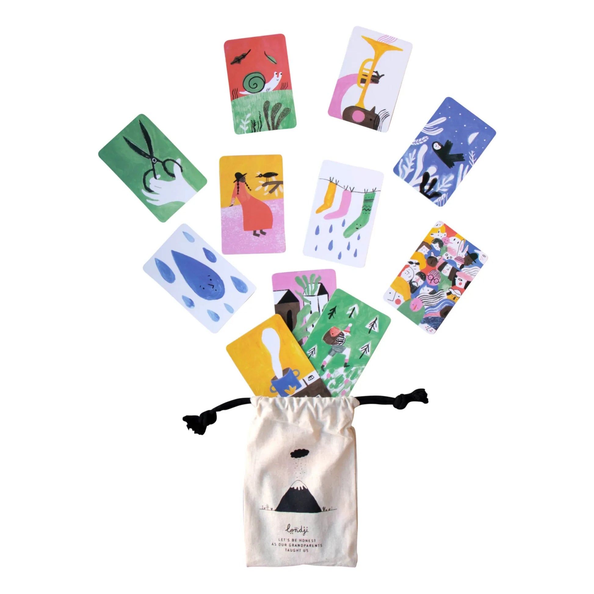 Londji - Stories Cooperative game