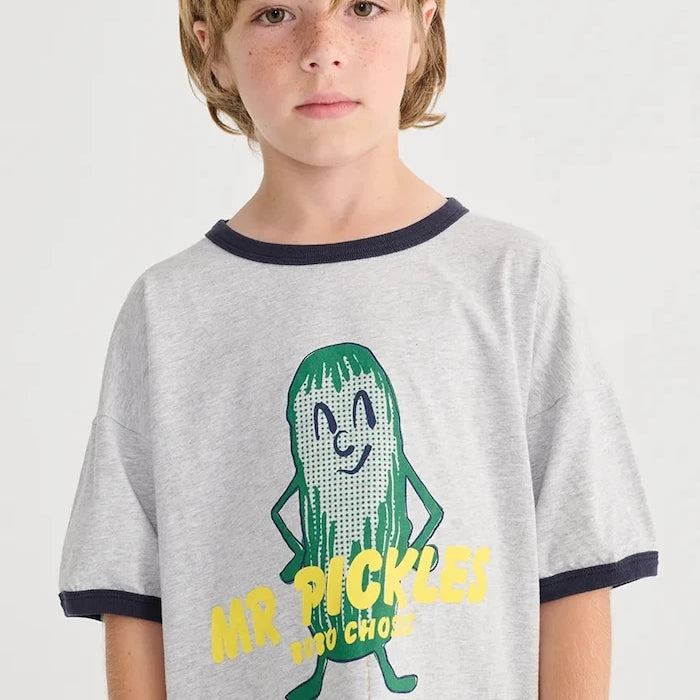 Детска памучна тениска Bobo Choses Mr Pickles