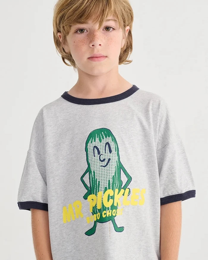 Bobo Choses Mr Pickles Çocuk Pamuklu Tişört