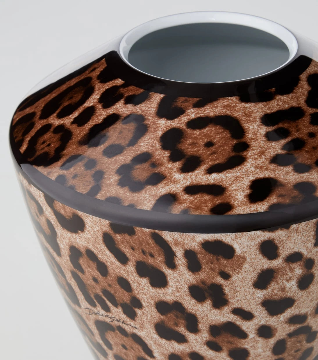 Dolce&Gabbana Casa - Leopardo Large porcelain vase