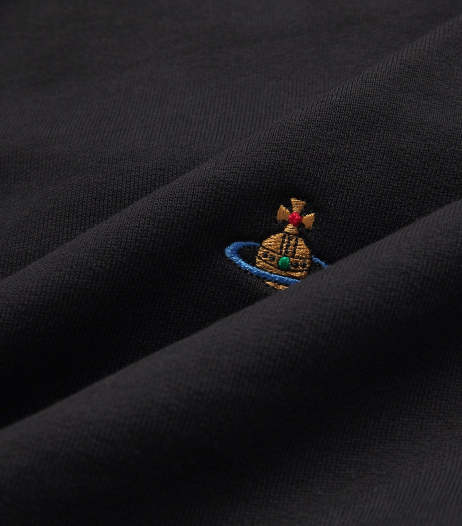 Vivienne Westwood Black Cotton Hebo Sweatshirt
