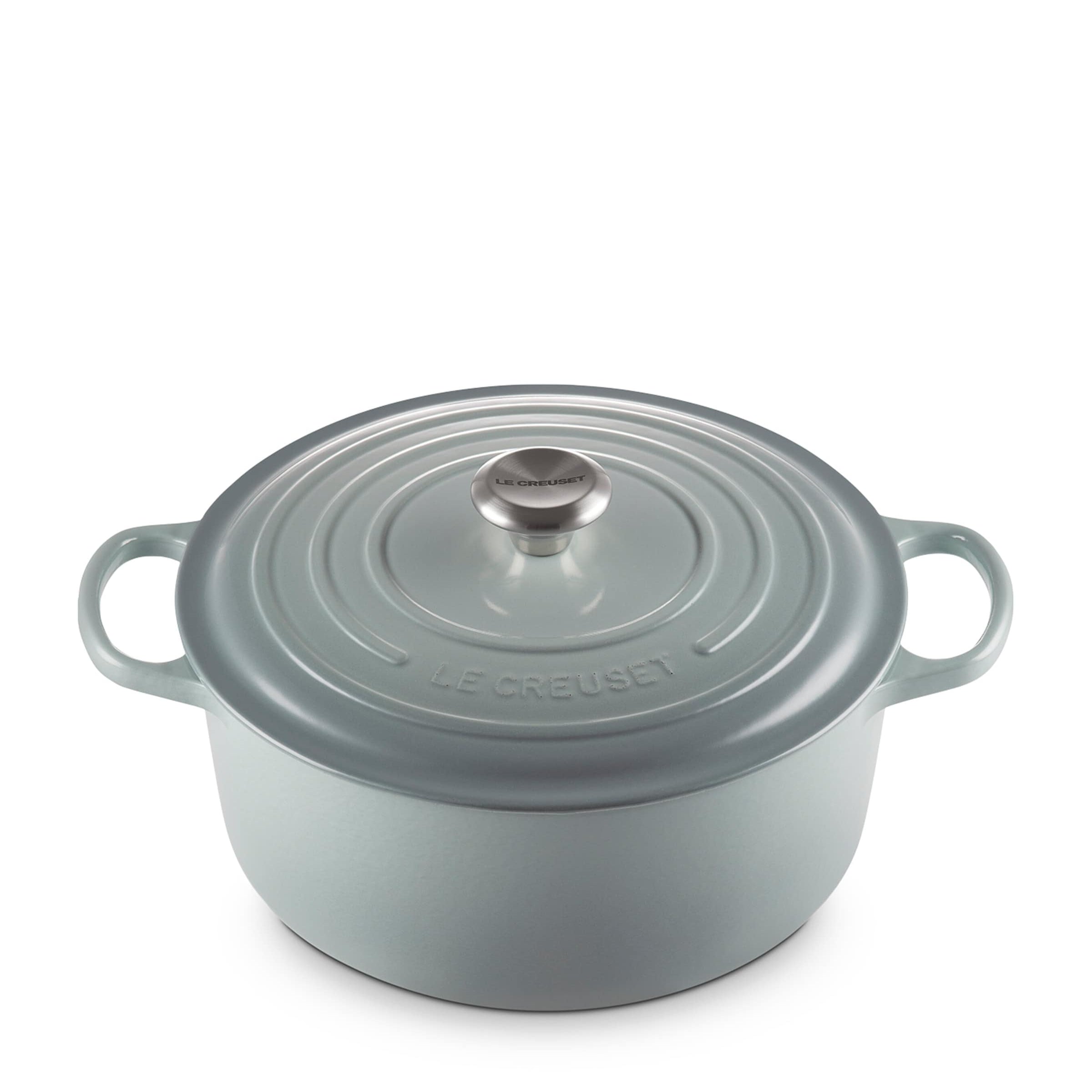 Cast Iron Round Casserole Dish (28cm)