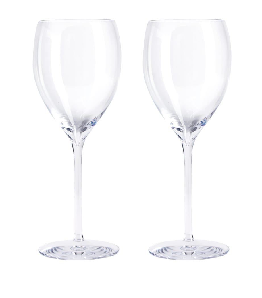 Set of 2 Elegance Sauvignon Blanc Wine Glasses