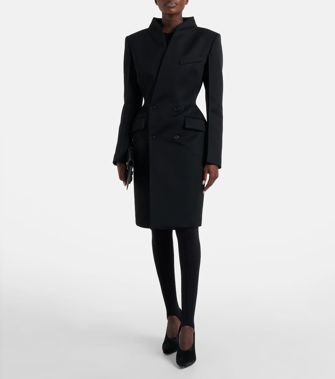 Wardrobe.NYC - High-rise stirrup leggings