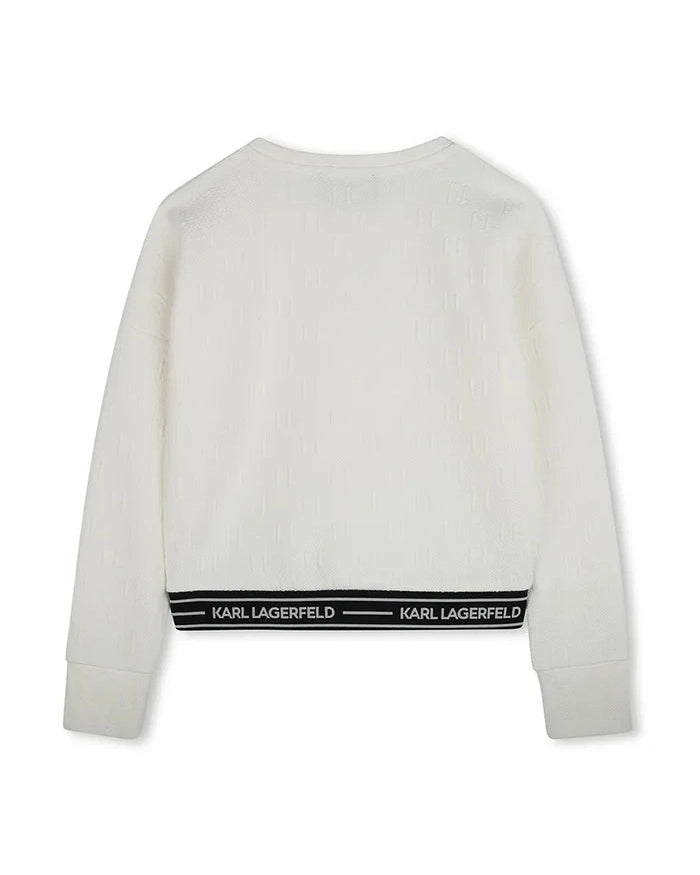 Karl Lagerfeld Çocuk Sweatshirt