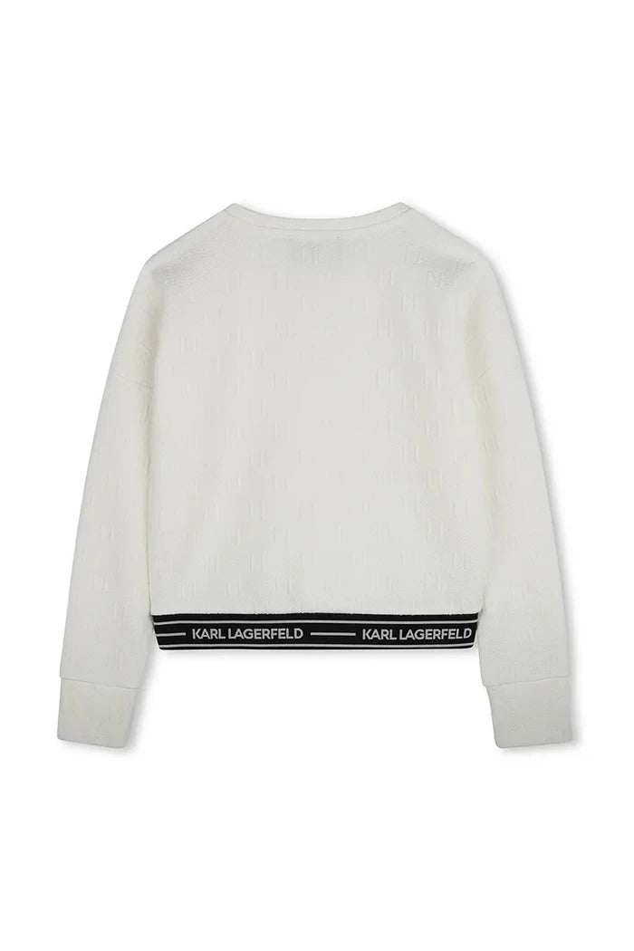 Karl Lagerfeld Çocuk Sweatshirt