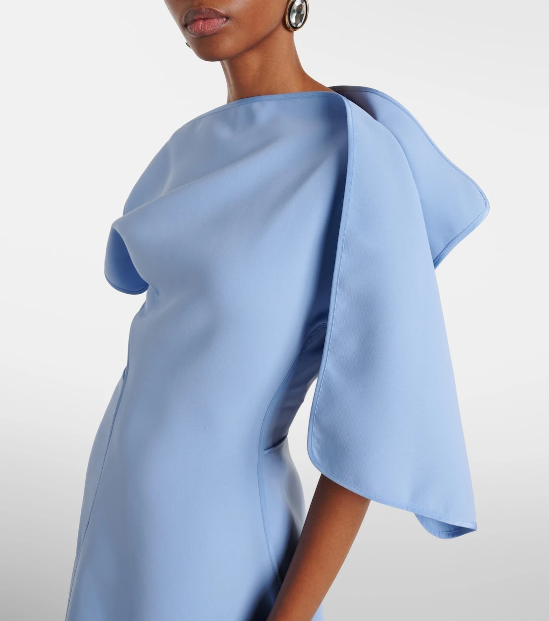 Maticevski - Diadem draped midi dress