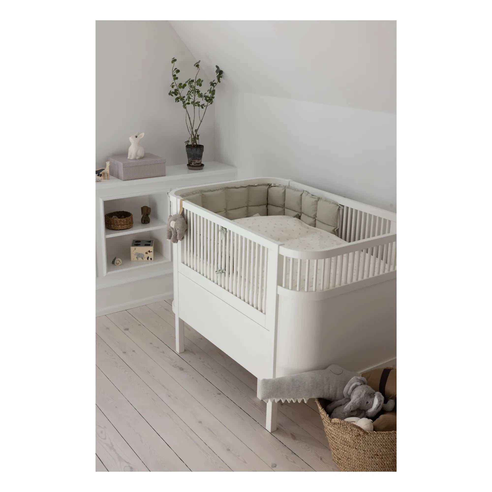Sebra - Bed bumper | Green