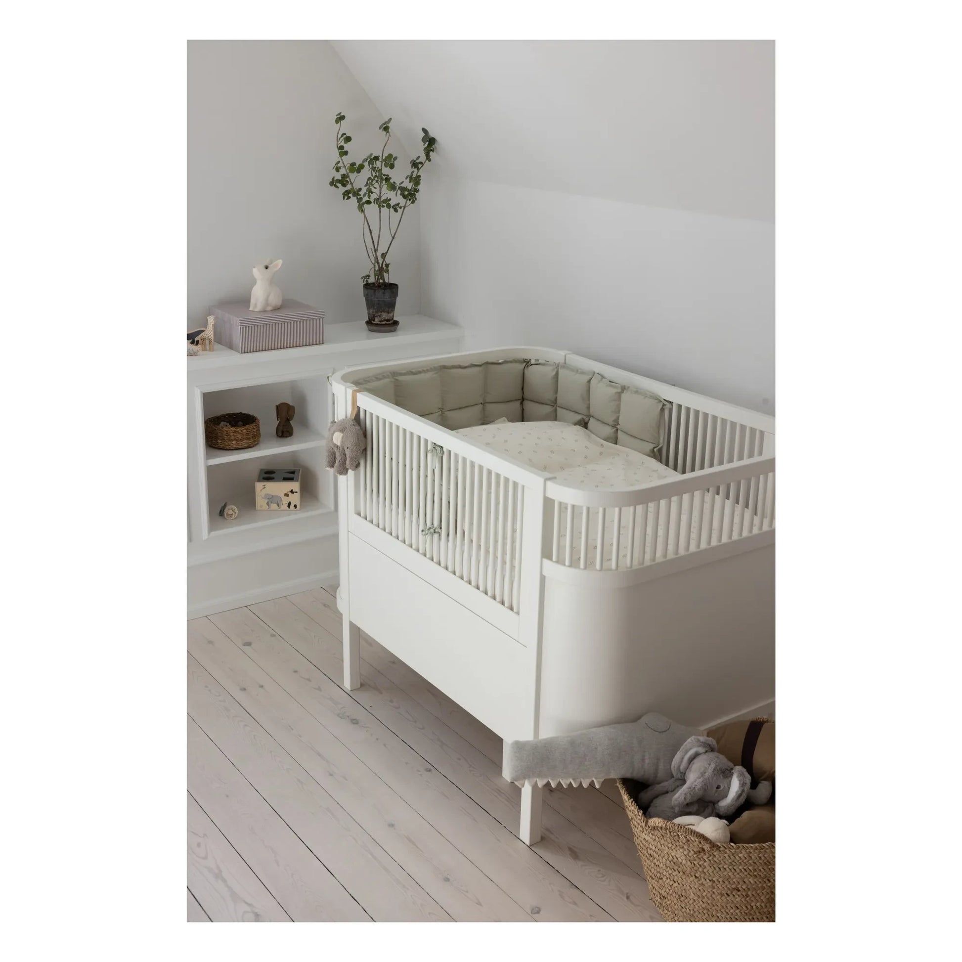 Sebra - Bed bumper | Green