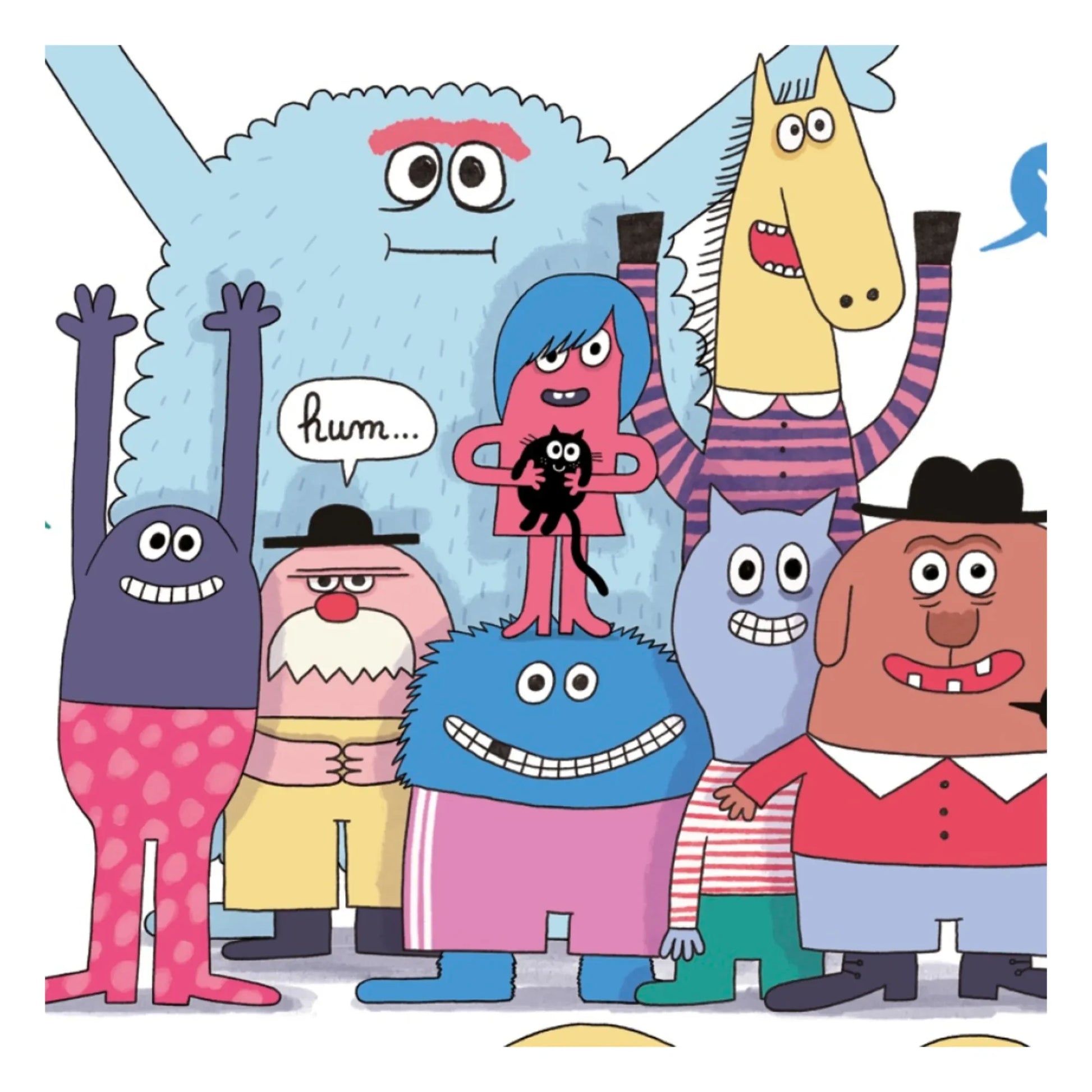 Poppik - Emotions Sticker Poster