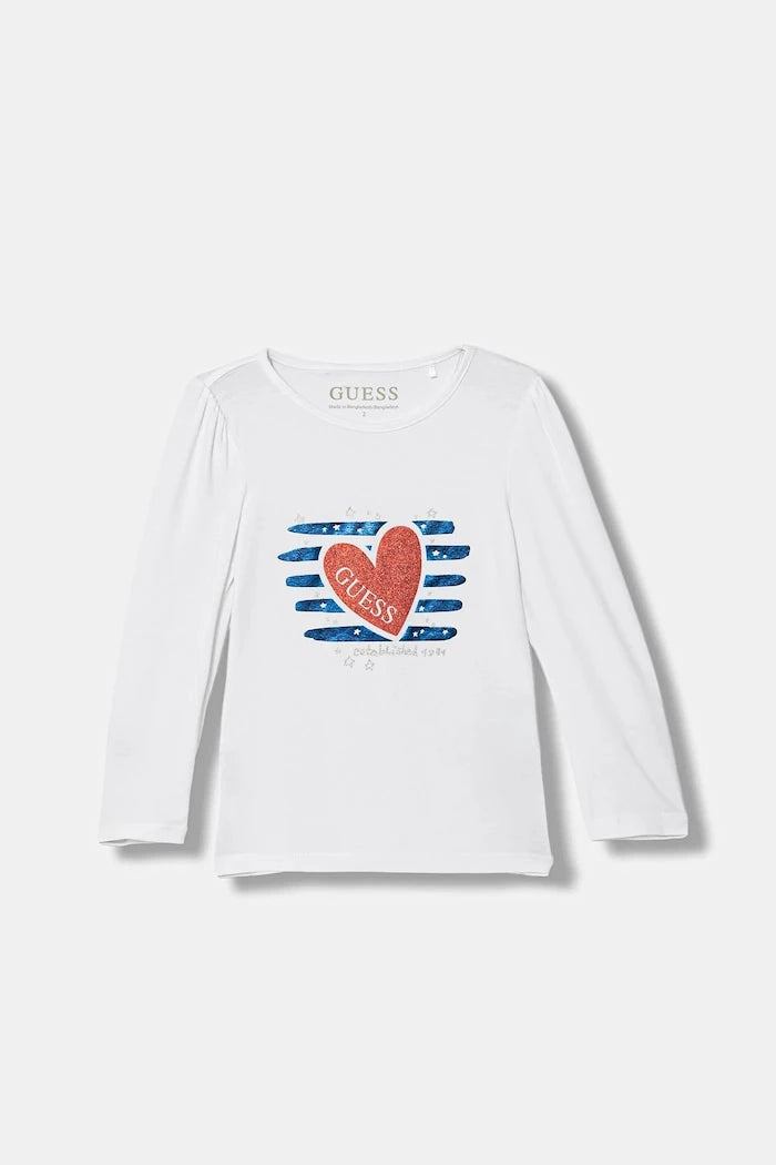 Guess Uzun Kollu Çocuk Bluzu