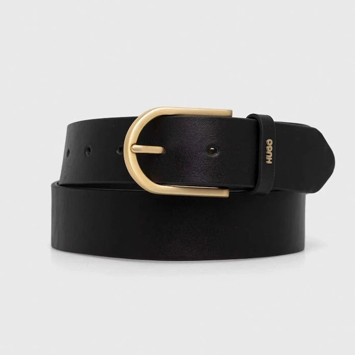 HUGO колан дамски от кожа Zoey Belt 3,5cm