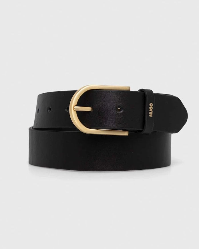 HUGO kadın deri kemer Zoey Belt 3,5 cm