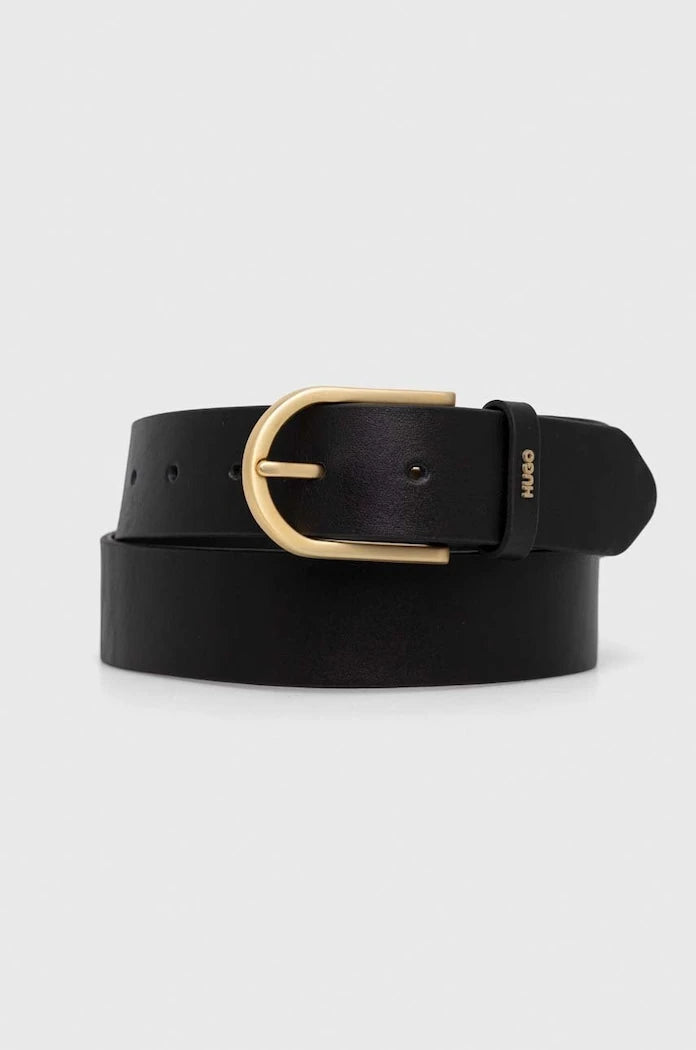 HUGO колан дамски от кожа Zoey Belt 3,5cm