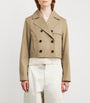 Brown Aline-Co Trench Jacket