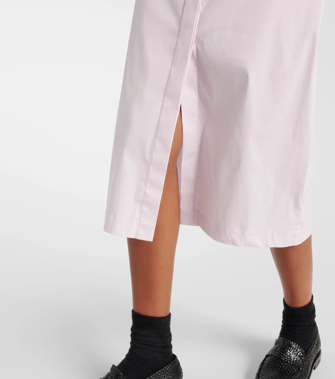 Tod's - Cotton-blend shirt dress