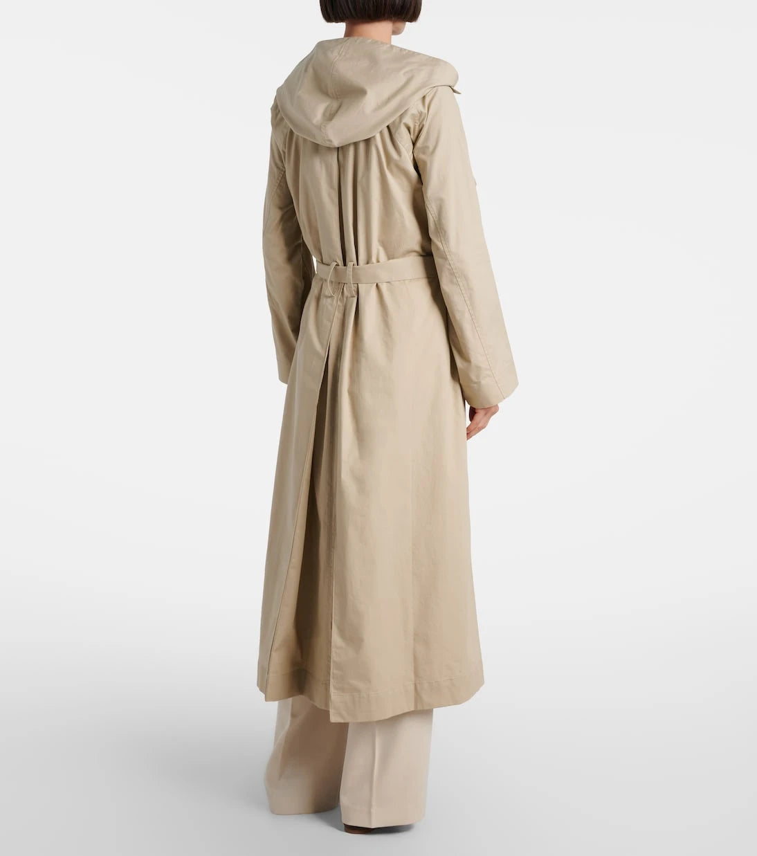 Aya Muse - Cotton gabardine trench coat
