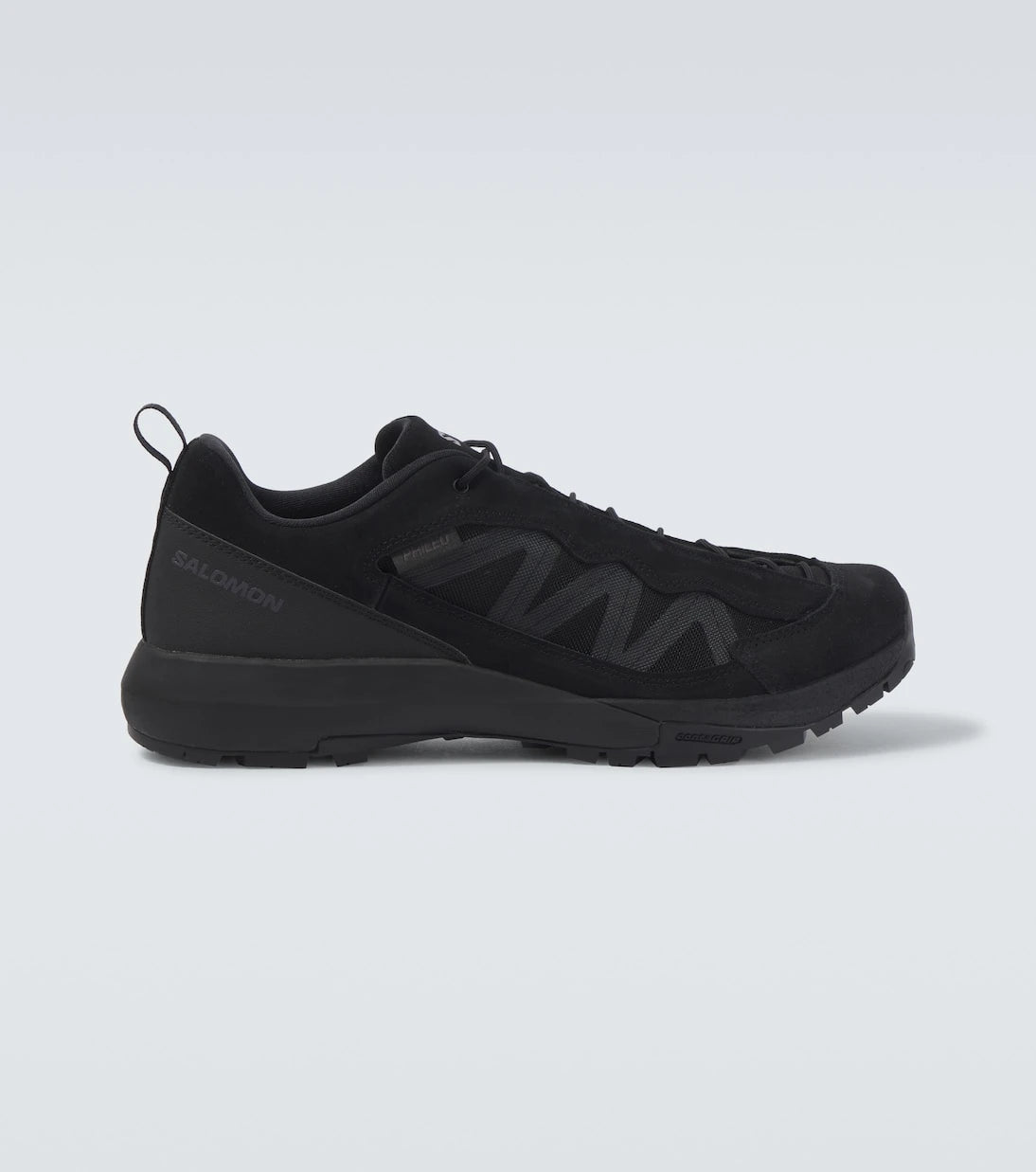 Salomon - x Phileo Alpinway SP2 suede sneakers