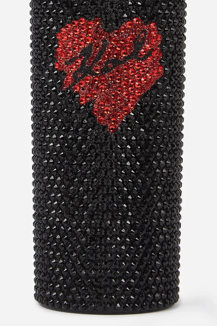 Karl Lagerfeld Heart Pipetli Bardak