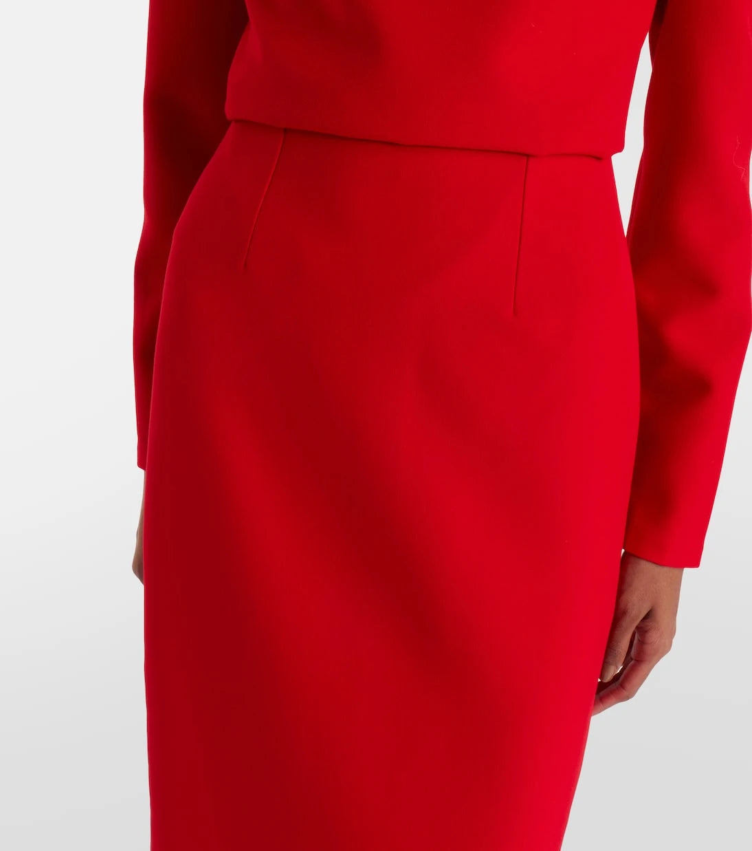 Roland Mouret - Crêpe pencil skirt