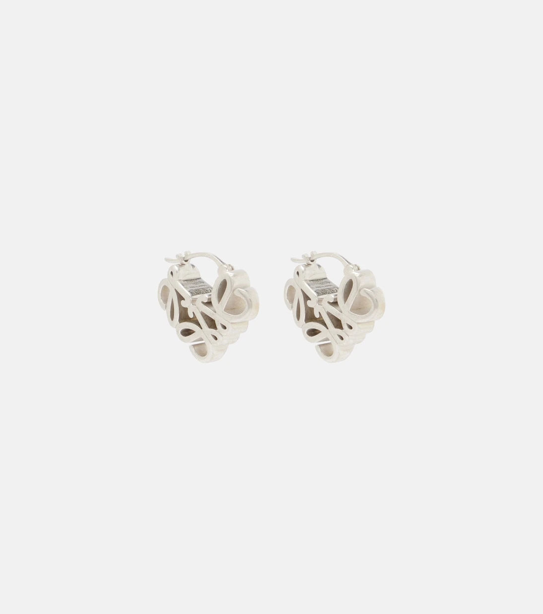 Loewe - Anagram Bombé earrings