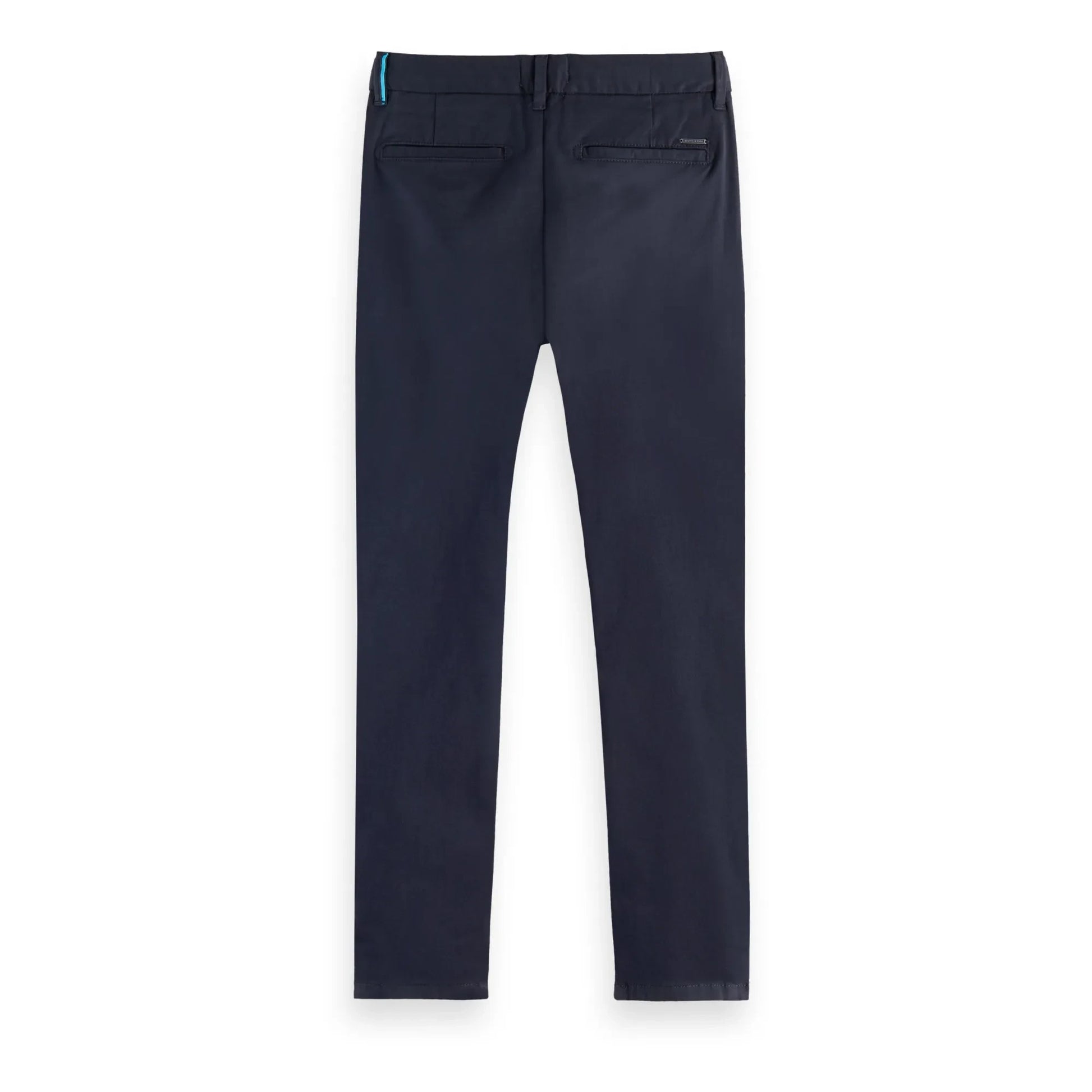 Scotch & Soda - Slilm Chino Trousers | Midnight blue