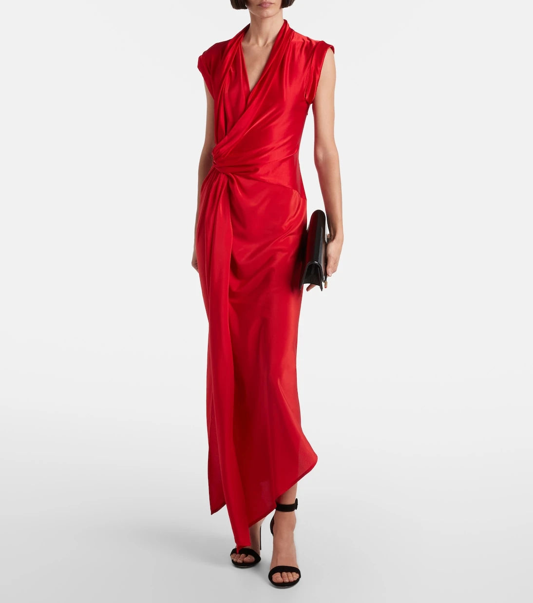 Gianvito Rossi - Portofino 105 suede sandals