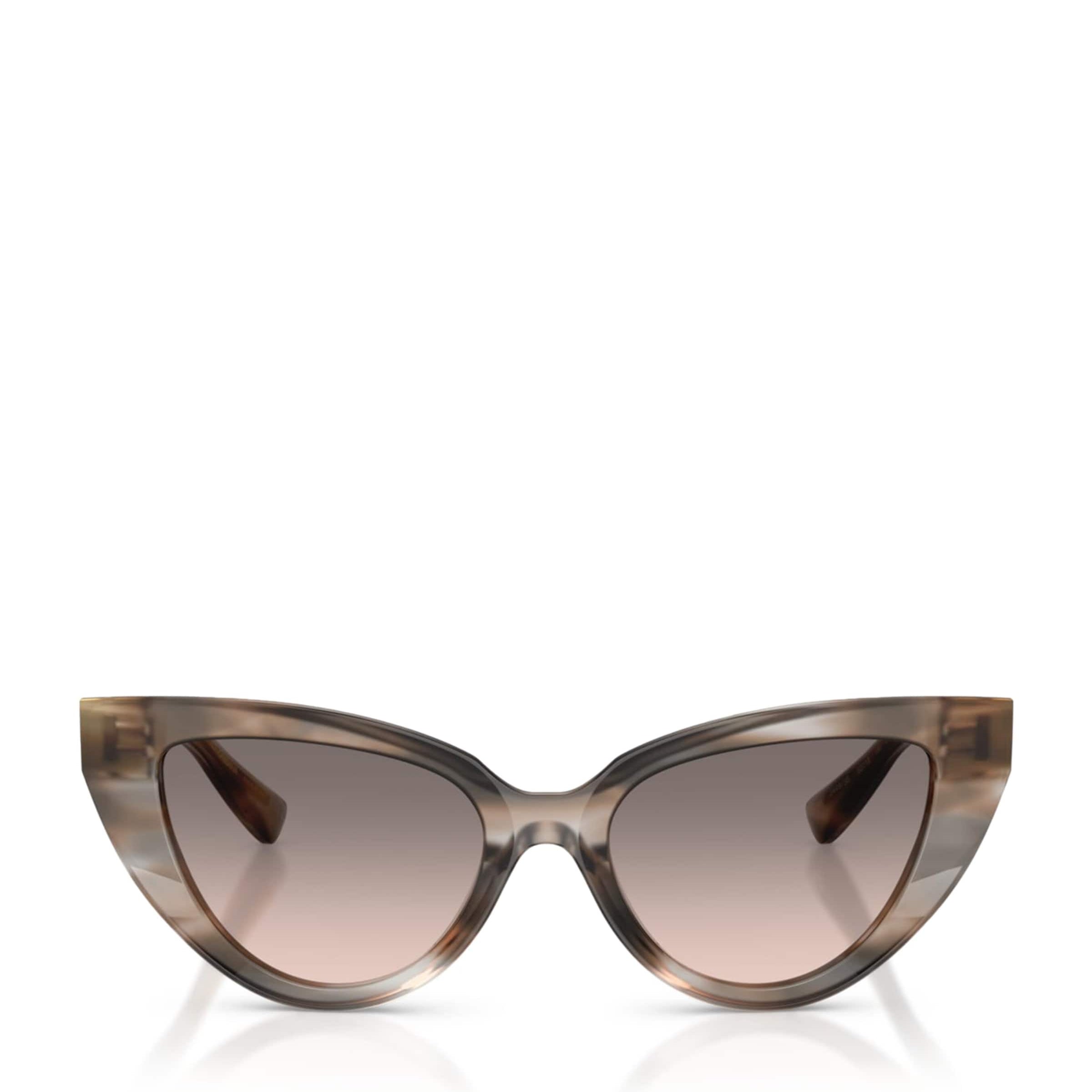 Dolce & Gabbana Grey Cat Eye Sunglasses