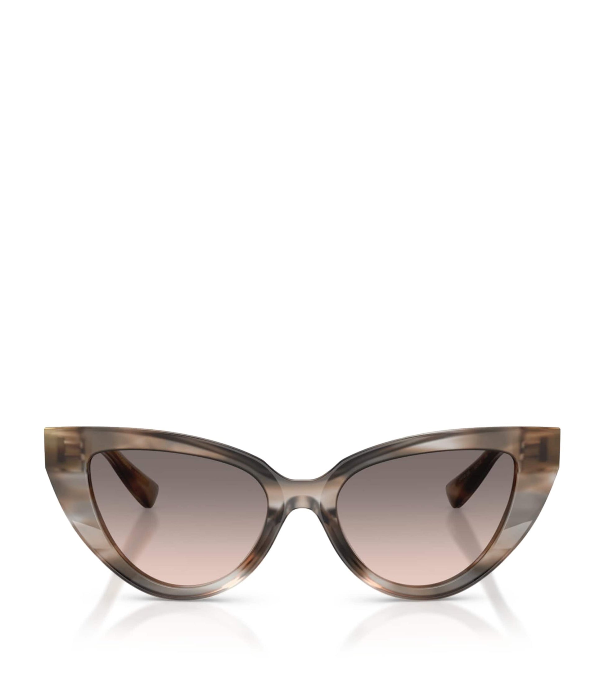 Dolce & Gabbana Grey Cat Eye Sunglasses