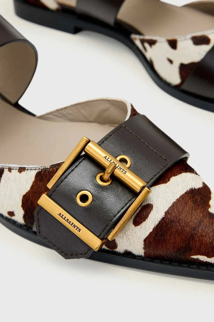 AllSaints балеринки кожени Sutton Shoe