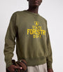 Polo Ralph Lauren Green Cotton-Blend Forestry Graphic Sweatshirt