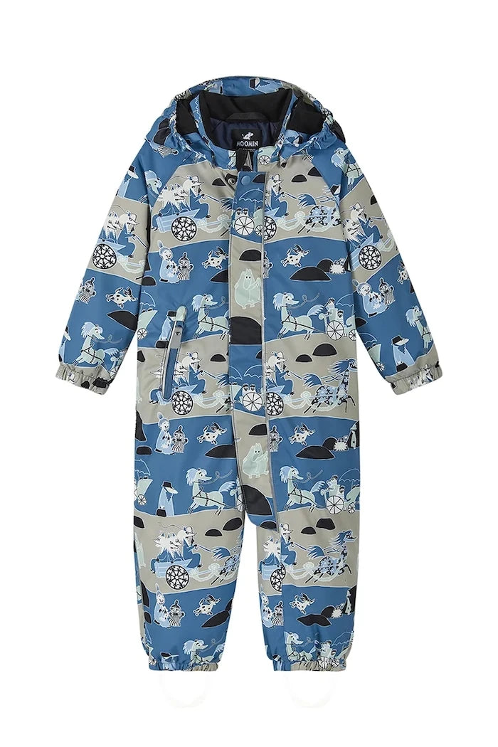 Çocuklar için Moomin Puhuri kayak tulumu