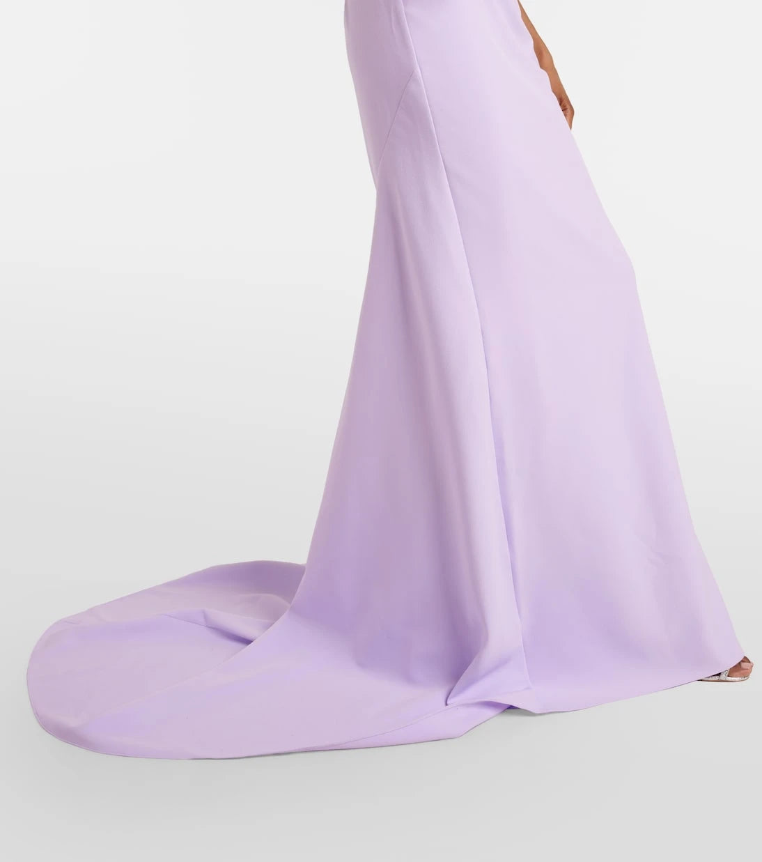 Safiyaa - Sofie crêpe gown