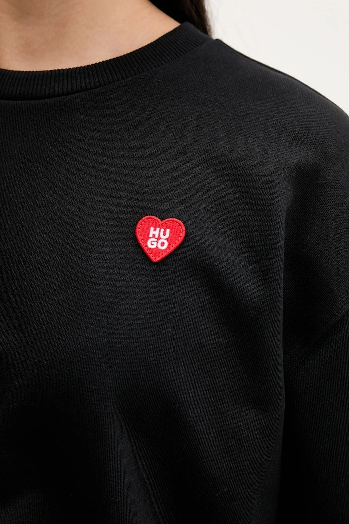 Pamuklu HUGO Deroxina_7 sweatshirt