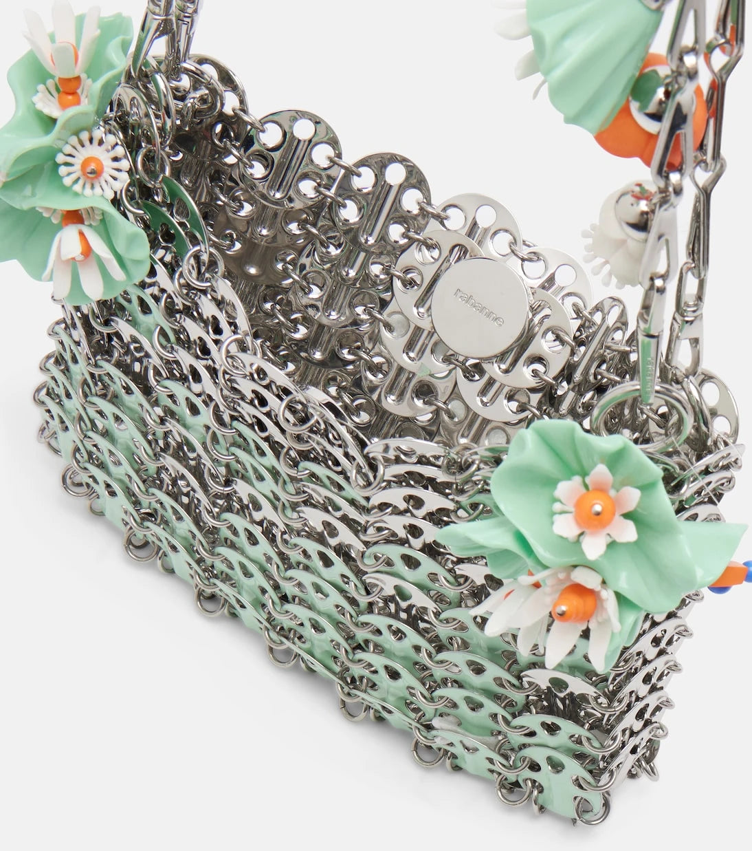 Rabanne - Sac A Main Small embellished shoulder bag