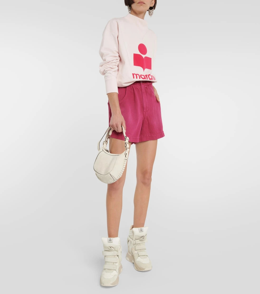 Marant Etoile - Titea denim shorts