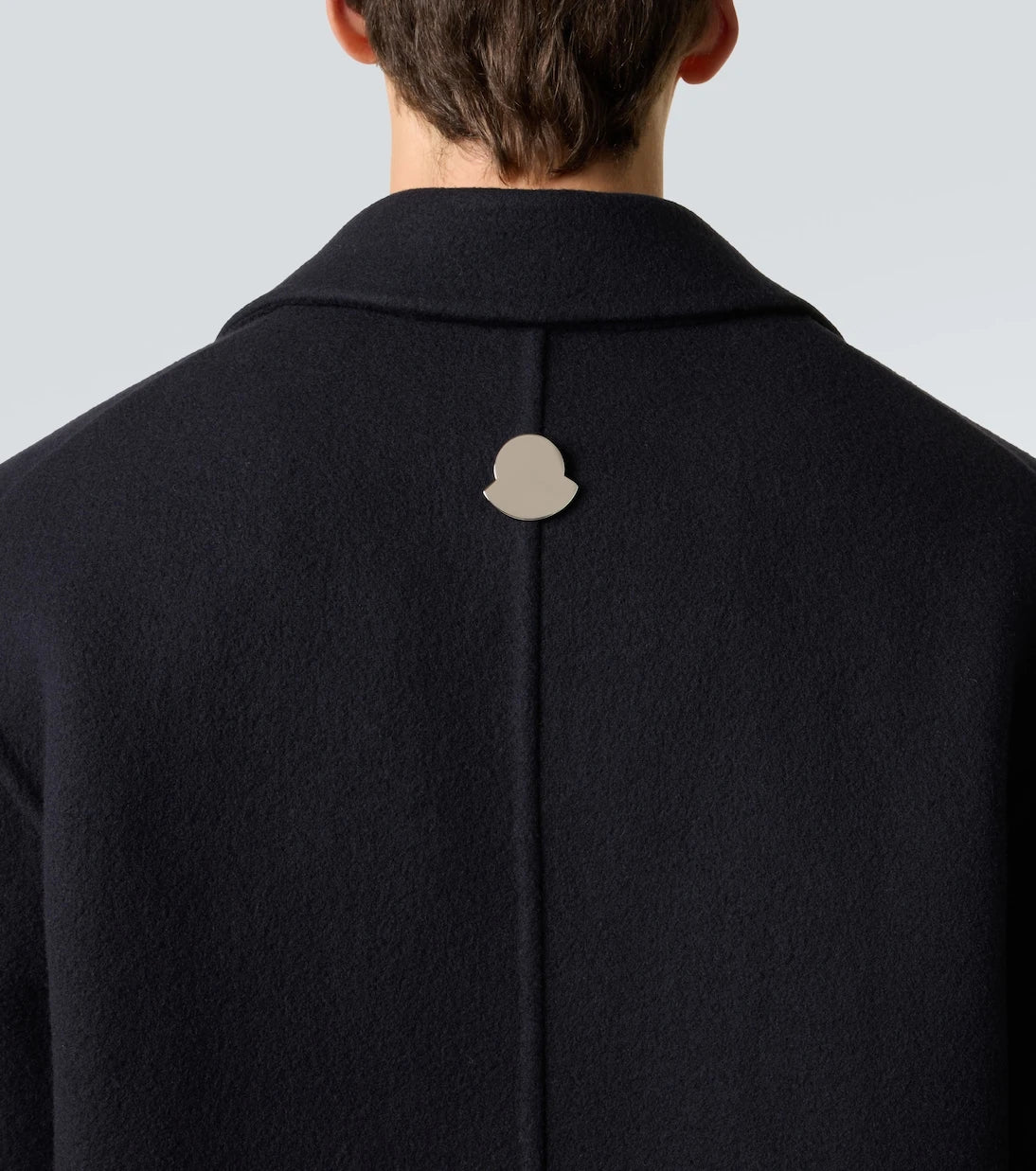 Moncler Genius - + Jil Sander virgin wool coat