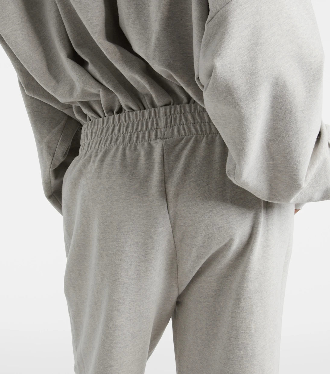 Norma Kamali - Cotton-blend jersey sweatpants