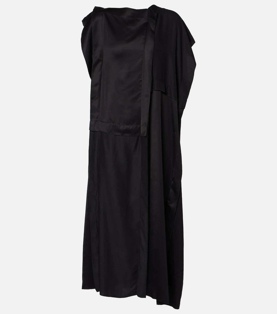 MM6 Maison Margiela - Gathered midi dress