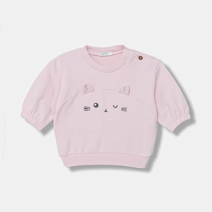 United Colors of Benetton Bebek Sweatshirt